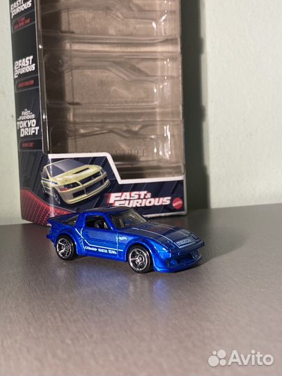 Hot wheels mazda rx 7