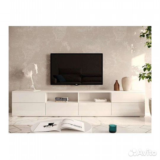 Новая тумба под телевизор, тв тумба 2.4 м