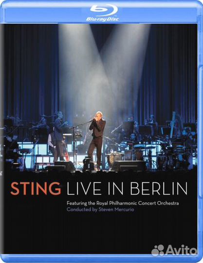 Sting (geb. 1951) - Symphonicities - Live in Berli