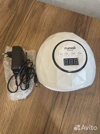 Runail Лампа для маникюра и педикюра LED/UV 72 Вт