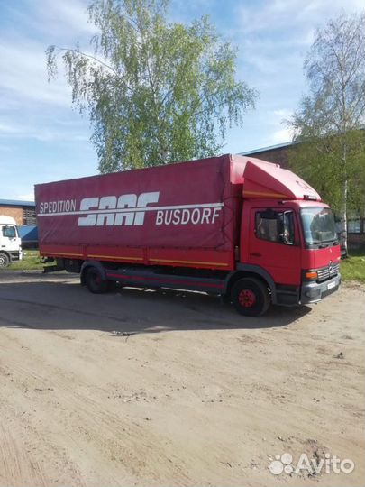 Грузоперевозки до 6 тонн-7.9 метров