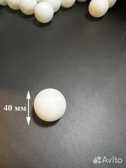 Мячи для настольного тенниса, Пин - Понг, 100 шт