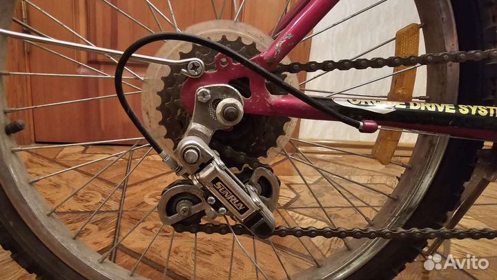 Велосипед красный Tornado mcb 20006 бу