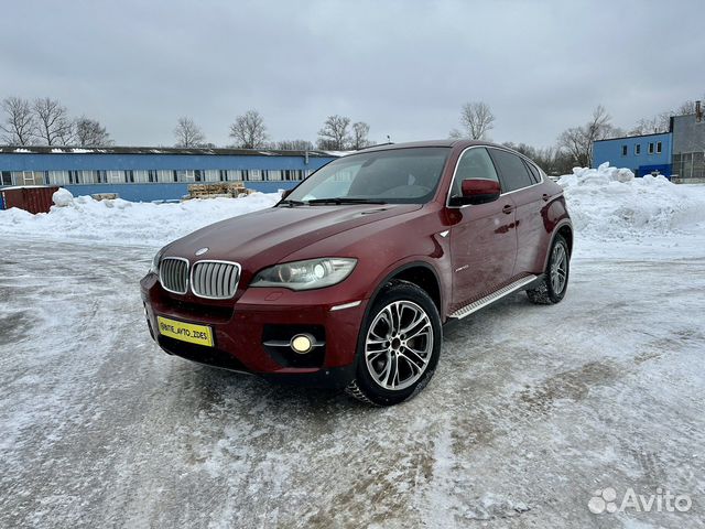 BMW X6 4.4 AT, 2009, 131 000 км