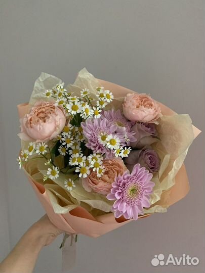 Букет к 1 сентября, букет Колпино, цветы Колпино