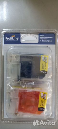 Пзк epson ProfiLine PL-REF-cart-T0921-T0924