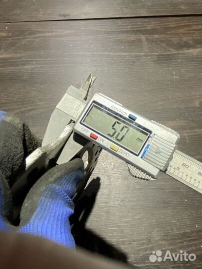 Задний тормозной диск для kawasaki z900 17-19