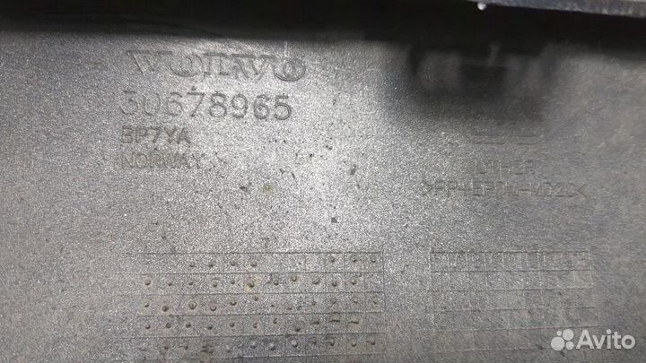 Юбка бампера нижняя левая задняя Volvo XC90