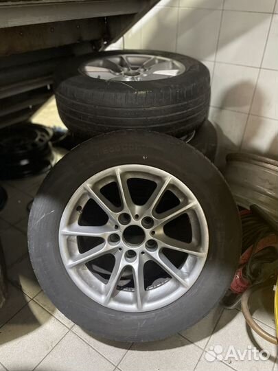 Комплект колес в сборе r16