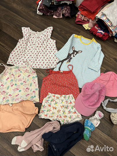Пакет одежды для девочки 86-92