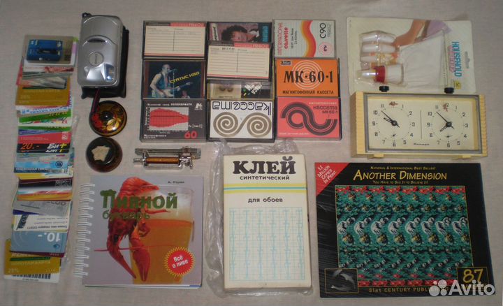 Сборный лот всякой всячины 