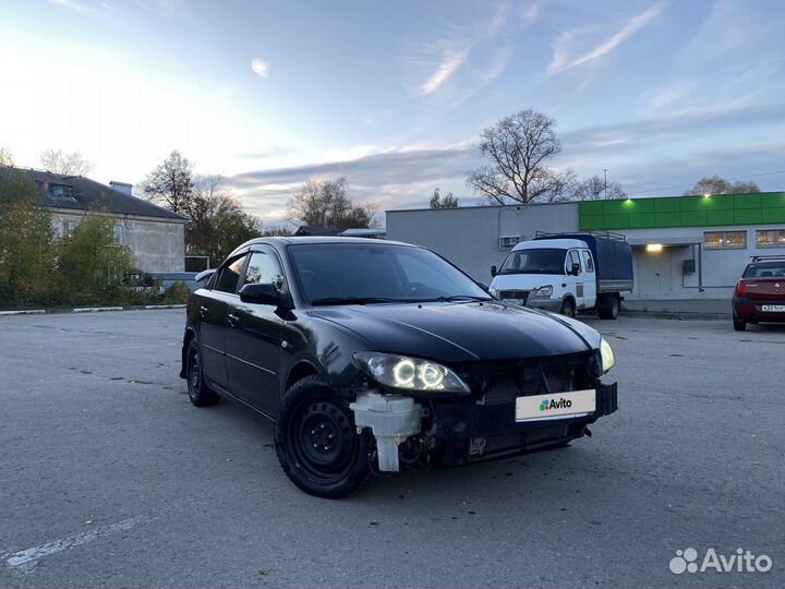 Mazda 3 2.0 МТ, 2005, 336 000 км
