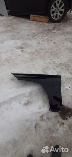 Крыло переднее левое Mercedes Glk-Class X204