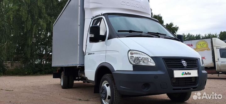 ГАЗ ГАЗель 3302 2.9 МТ, 2010, 137 000 км