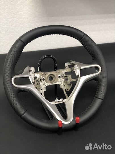 Руль на Honda Civic