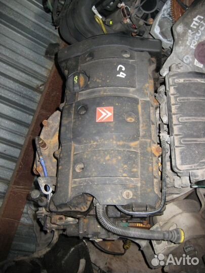 Двигатель NFU Ситроен С4 1.6