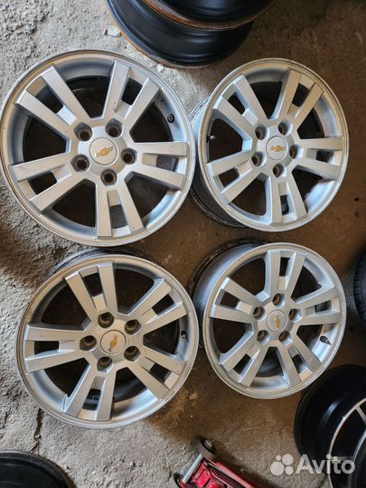 Литые диски Chevrolet R16 5/115