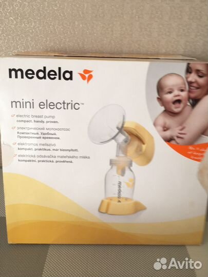 Молокоотсос электрический
