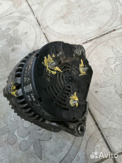 Opel Vectra B Омега генератор v6 x25xe