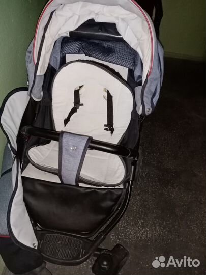 Прогулочная коляска camarelo elf