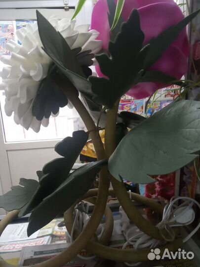 Светильник из изолона