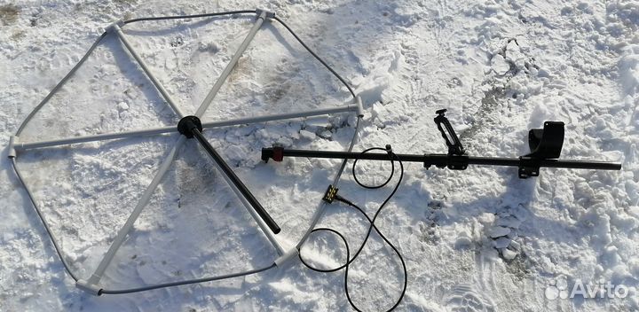 Для металлоискателя golden mask dep hunter катушка