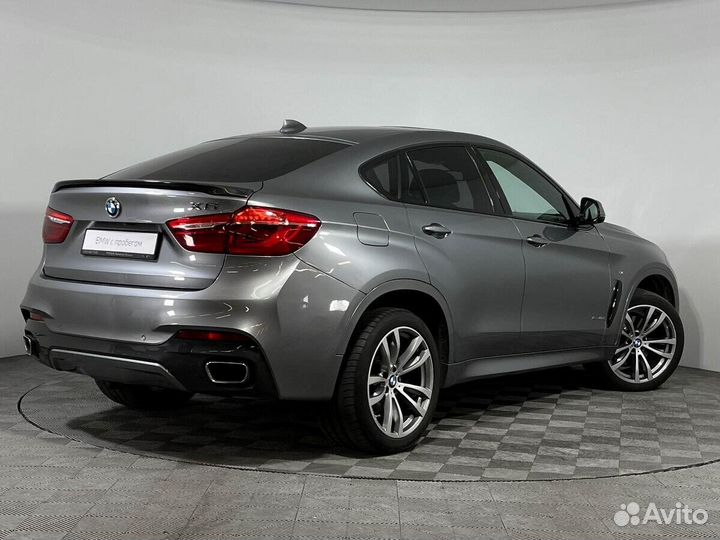 BMW X6 3.0 AT, 2017, 48 159 км