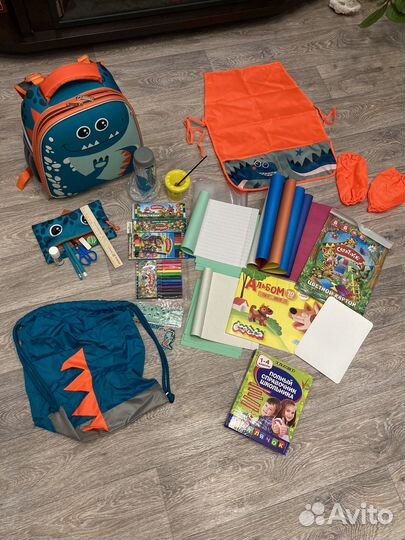 Рюкзак школьный ортопедический новый