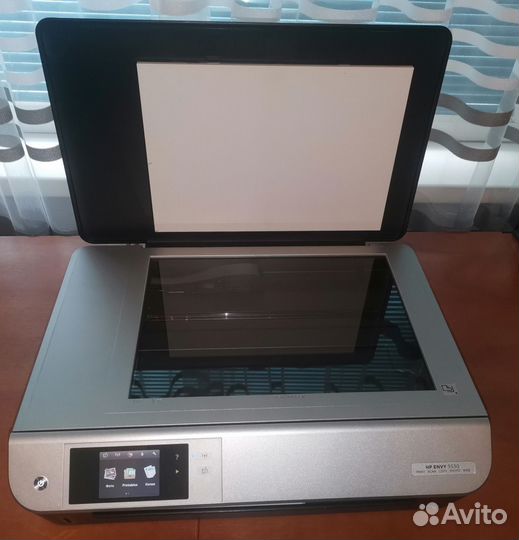 Цветной струйный мфу принтер