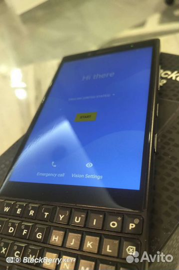 BlackBerry KEY2 Single sim, 6/64 ГБ
