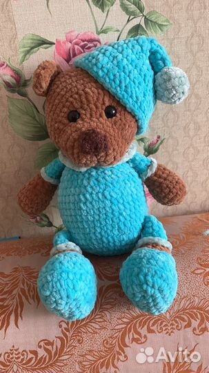 Мишка Тедди ручная работа