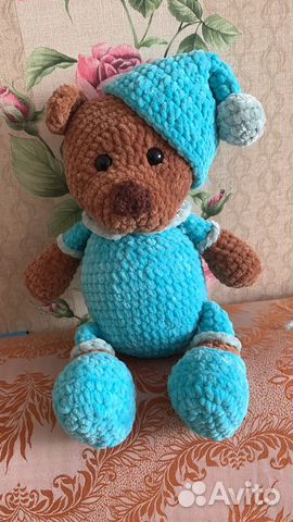 Мишка Тедди ручная работа