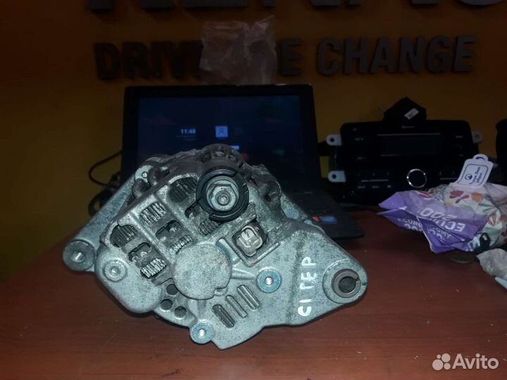 Генератор на рено логан 1 без гура