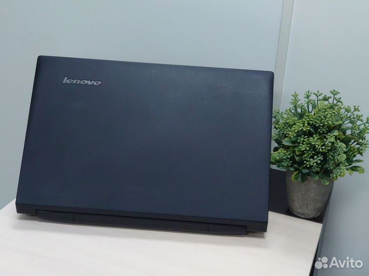 Шустрый ноутбук Lenovo intel 2,40GHz 4/750Gb