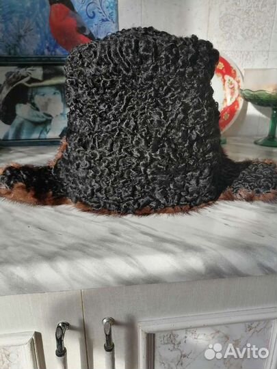 Мужская шапка