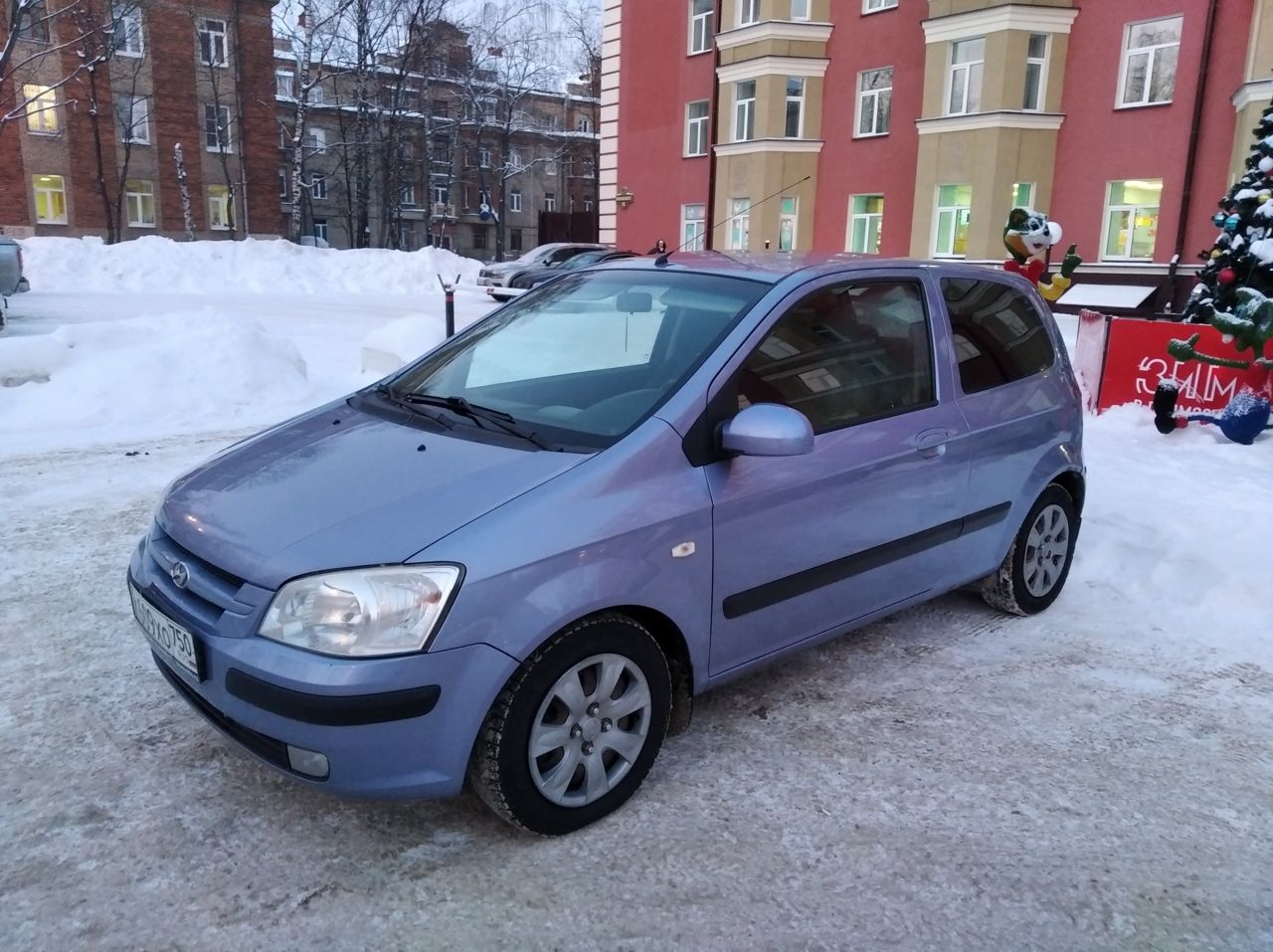 Hyundai Getz: фото владельца