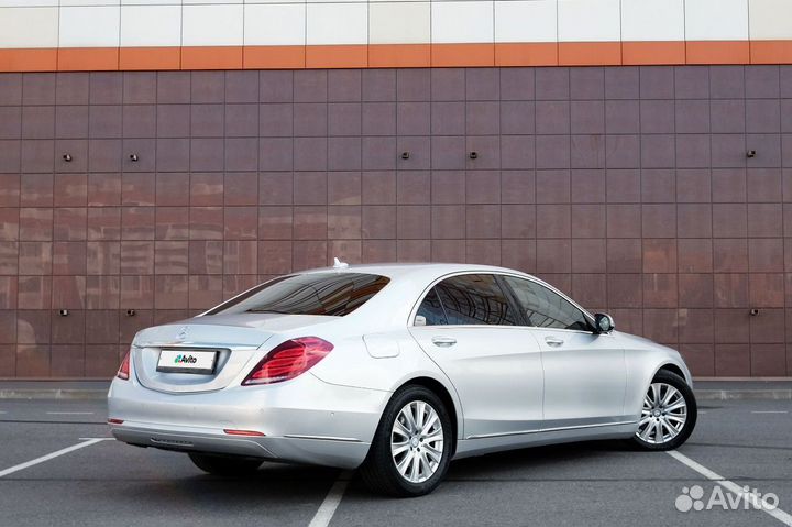 Mercedes-Benz S-класс 3.5 AT, 2013, 180 000 км