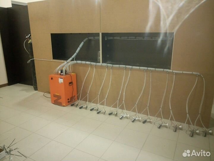 Установка, пивное оборудование техник x