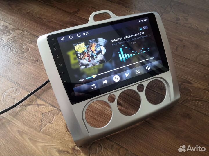 Магнитола 2 din android Ford focus