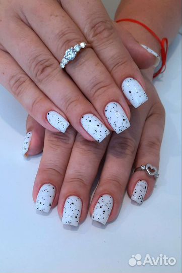 Наращивание ногтей Коррекция ногтей