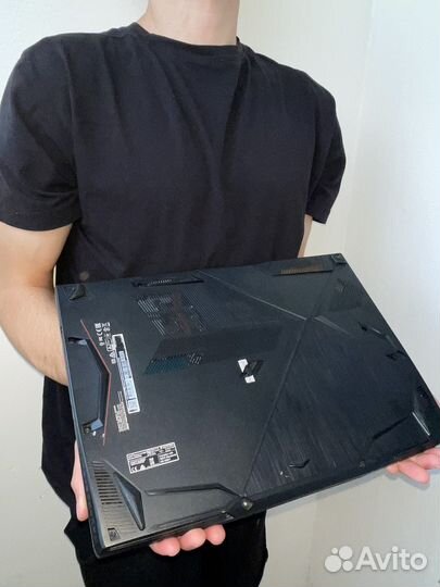 Игровой ноутбук MSI GF63