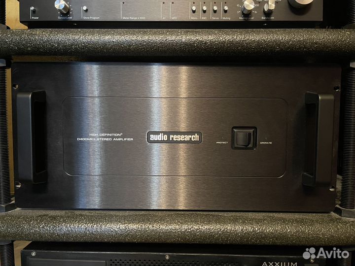 Усилитель audio Research D400 mkii