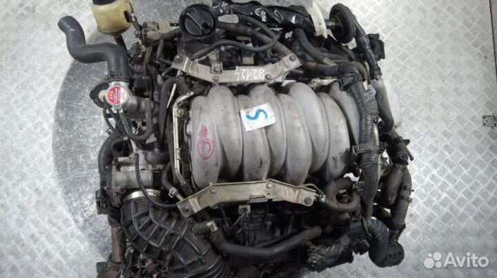 Двигатель VK45DE Infiniti FX 4.5 Бензин