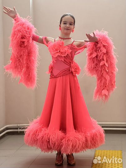 Пошив бальных платьев на заказ