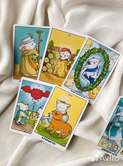 Tarot Of Mugi новое