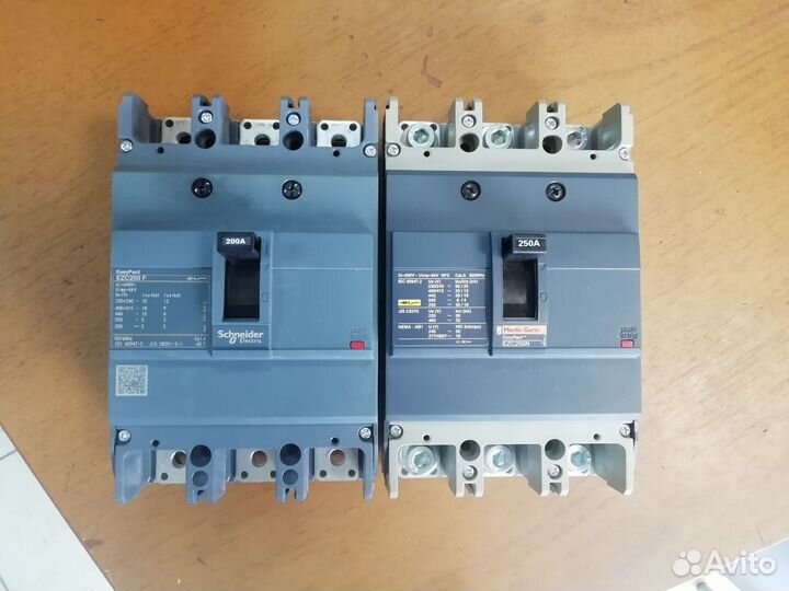 Автоматический выключатель 250 A (EZC250N3250)