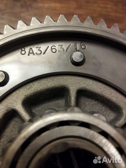 Дифференциал на ваз