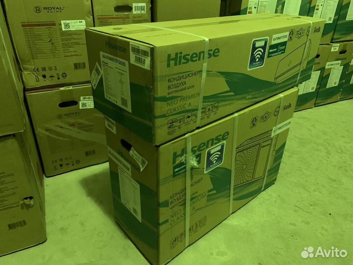 Кондиционер Hisense AS-07HW4sydtg035