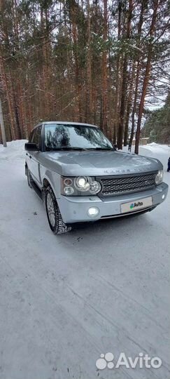 Land Rover Range Rover 3.6 AT, 2008, 240 000 км