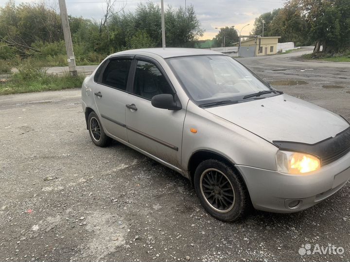 LADA Kalina 1.4 МТ, 2009, 250 000 км